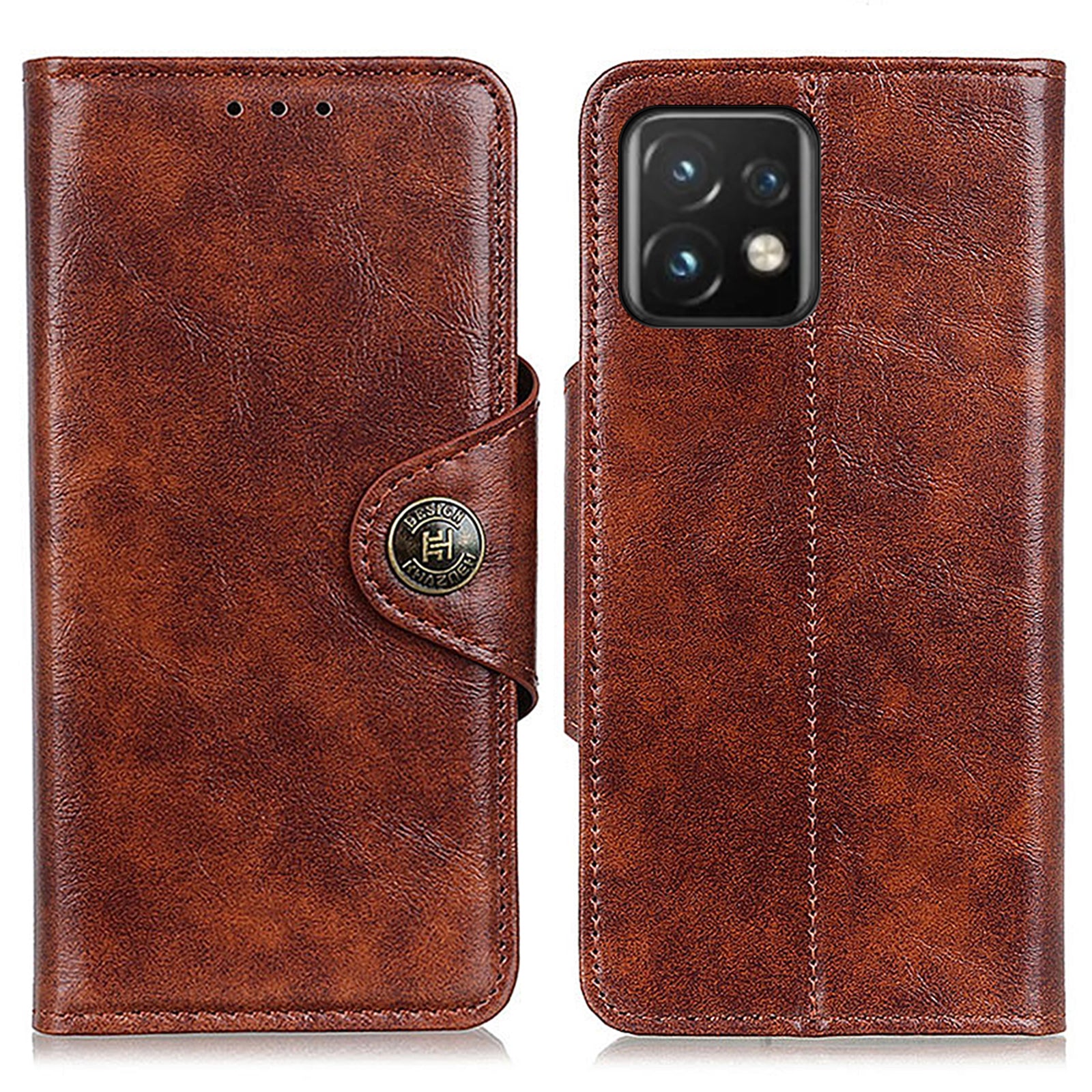 KHAZHEN til Motorola Moto Edge 40 Pro 5G Moto X40 5G tekstureret PU-læder telefoncover Folio Flip Wallet Stand Shockproof Case KHAZHEN til Motorola Moto Edge 40 Pro 5G Moto X40 5G tekstureret PU-læder telefoncover Folio Flip Wallet Stand Shockproof Case